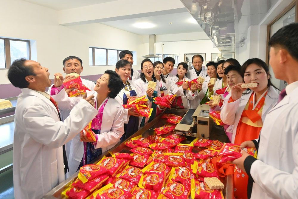 Regional-industry Factories Inaugurated in Pukchang County of DPRK - Image 12