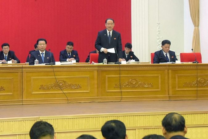Enlarged Plenary Meetings of Pyongyang Municipal and Provincial Committees of WPK Held - Image 3
