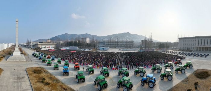 Kumsong Tractor Factory Updated in DPRK - Image 2