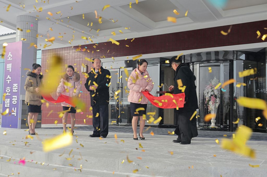 New Hotels Inaugurated in Samjiyon Tourist Resort of DPRK - Image 59