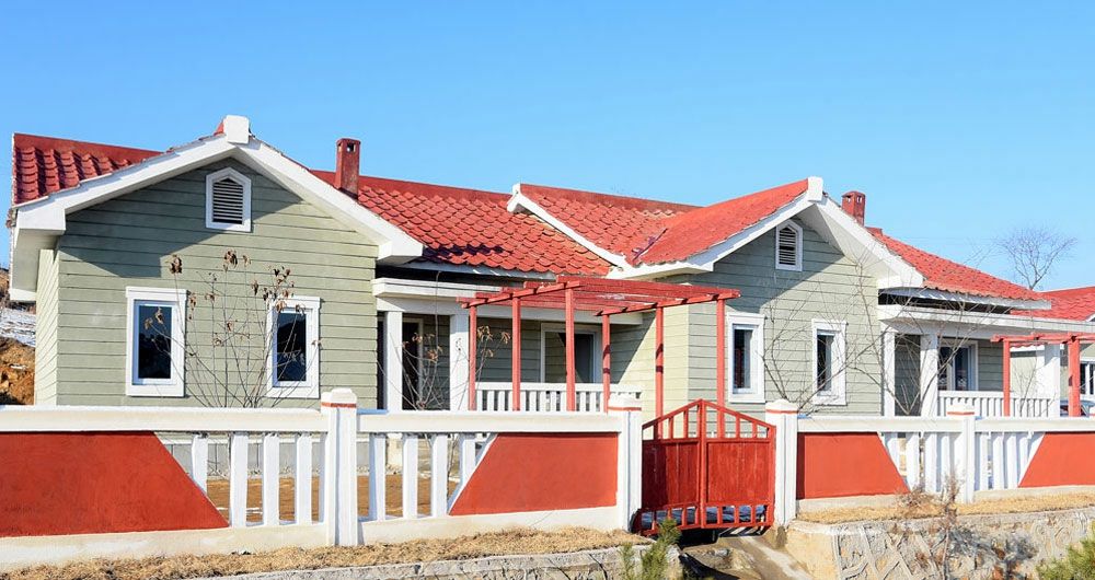 New Houses Built in North Phyongan Province - Image 9