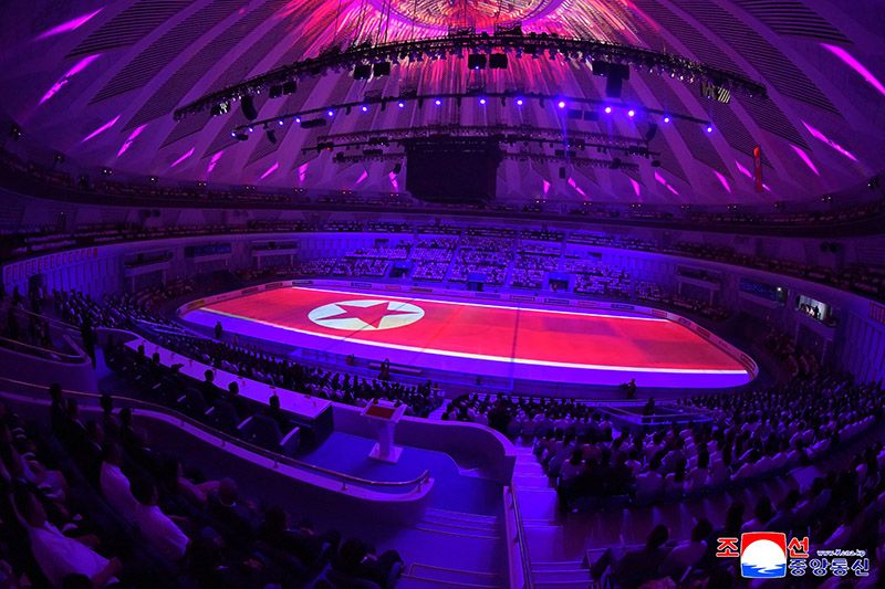 Ice Rink in Pyongyang renovated - Image 5