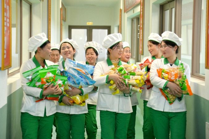 Modern Regional-industry Factories Built in Usi County of DPRK - Image 8