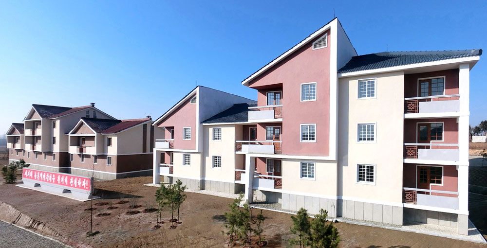 New Houses Built in Pyongyang Municipality - Image 5