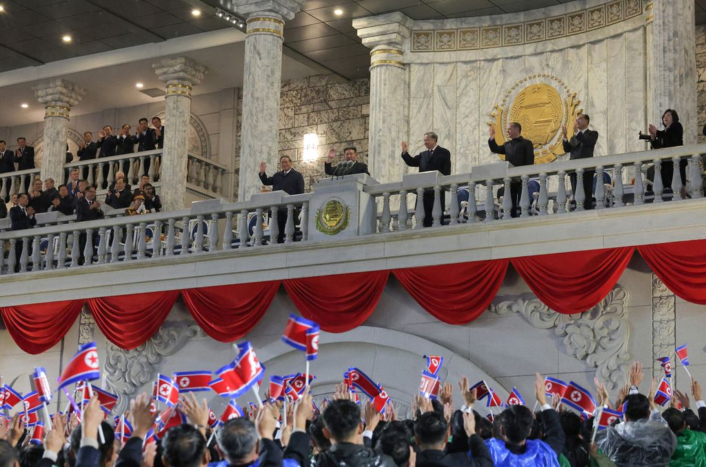 Miltary Parade Marks 80th Founding Anniversary of WPK - Image 9
