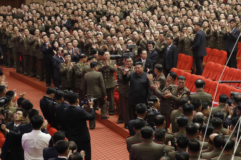 Artistic Performance Given in Honour of Commanding Officers and Combatants of Overseas Military Operations Units of KPA - Image 4