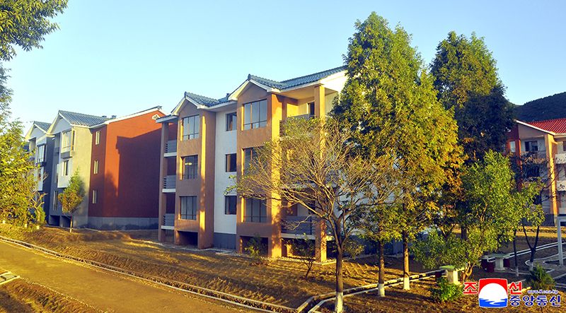 New houses built in Ongjin County, South Hwanghae Province - Image 3