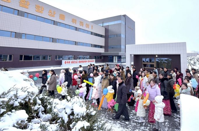 Regional-industry Factories Inaugurated in Kusong City of DPRK - Image 8