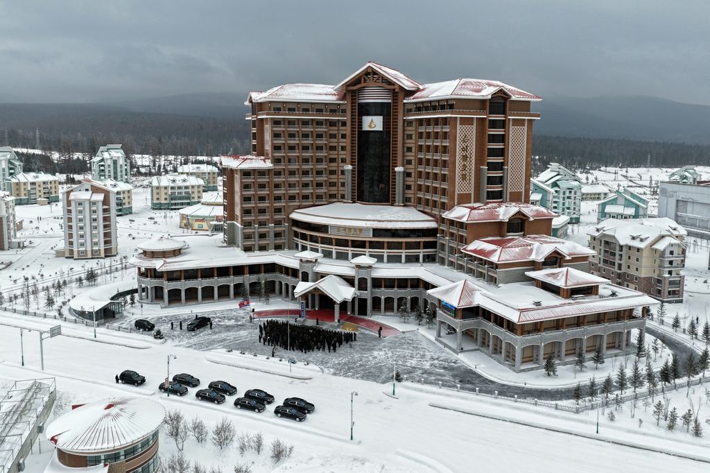 New Hotels Inaugurated in Samjiyon Tourist Resort of DPRK - Image 3