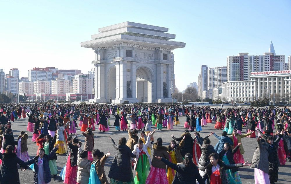 Women’s Dancing Party Held