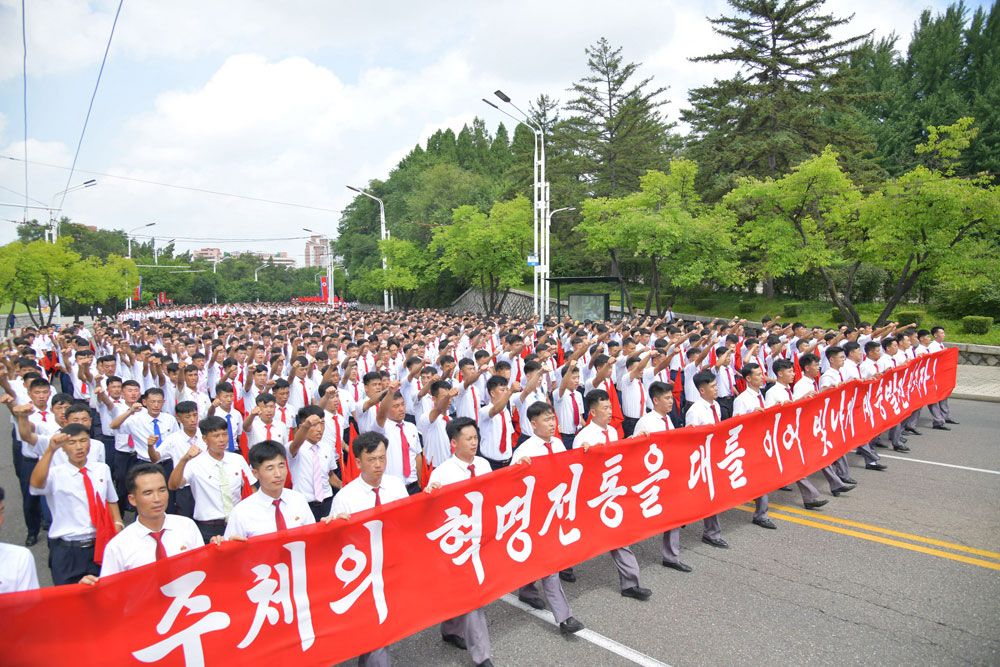 Youth and students Hold Oratorical Meetings and Demonstration - Image 5