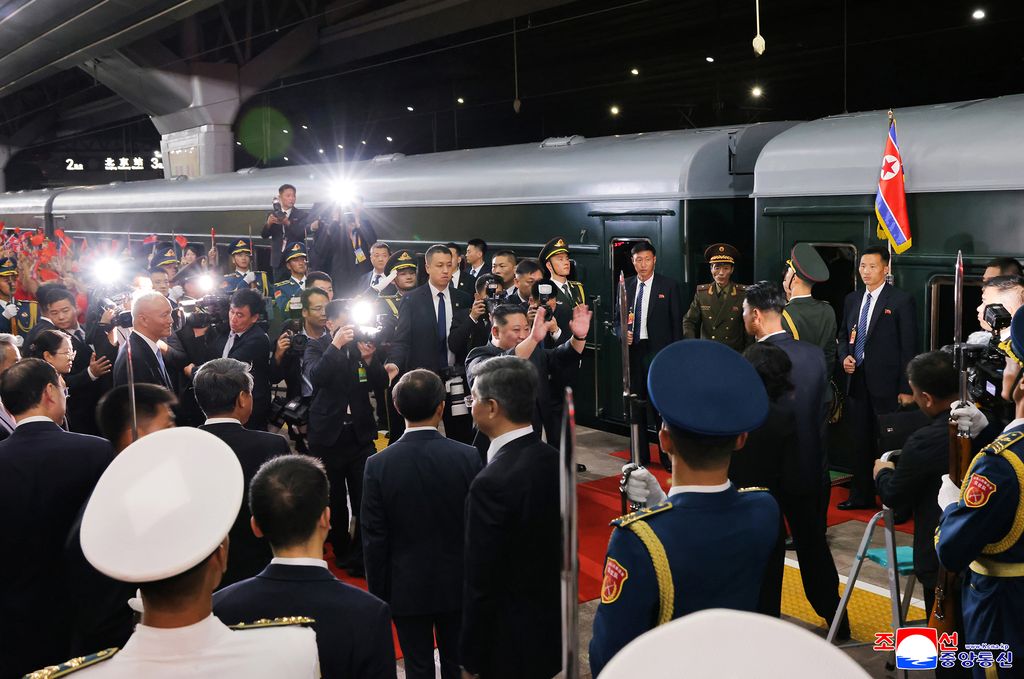 RespectedComrade Kim Jong Un leaves Beijing for home after finishing his visit to China - Image 3