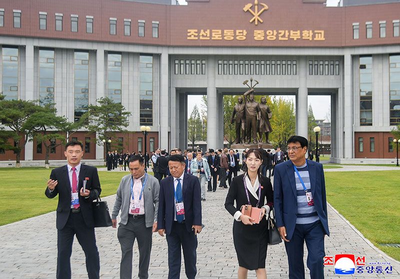 Participants in international seminar on Juche idea visit different places - Image 3