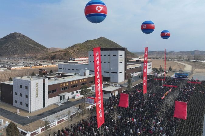 Regional-Industry Factories Inaugurated in Yonthan County of DPRK - Image 8