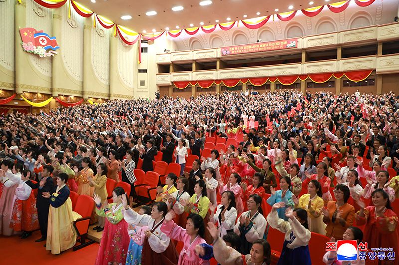 Performance of Chinese artistes given to celebrate 80th founding anniversary of WPK - Image 3