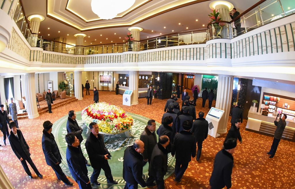 New Hotels Inaugurated in Samjiyon Tourist Resort of DPRK - Image 52