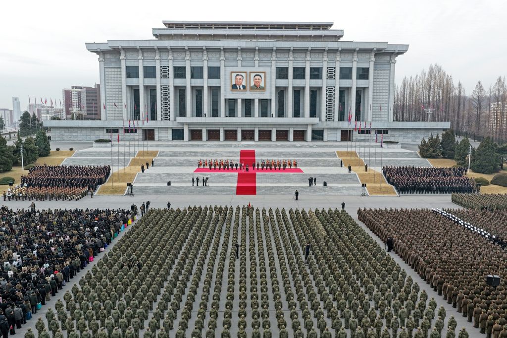 Ceremony of Welcoming Return of KPA Unit of Engineers Held with Splendor - Image 10