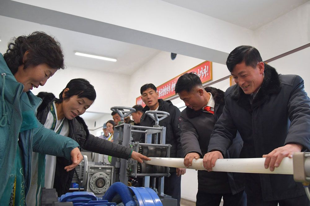 Regional-industry Factories Inaugurated in Kilju County of DPRK - Image 22