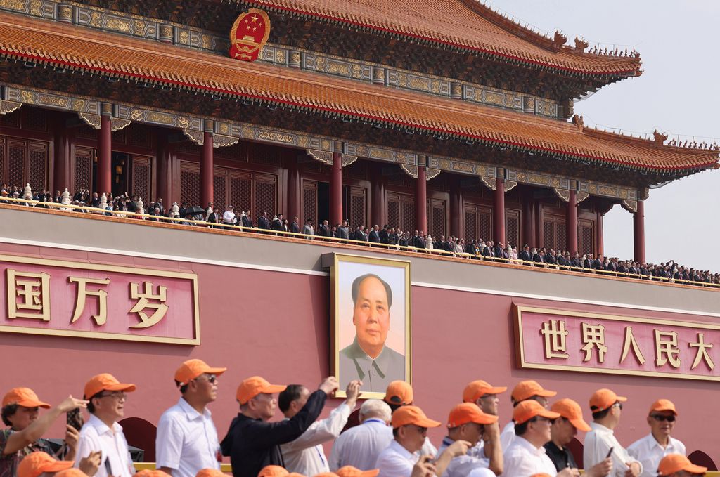Respected Comrade Kim Jong Un Participates in Commemorations Marking 80th Anniversary of Victory in Chinese People’s War of Resistance against Japanese Aggression and World Anti-Fascist War - Image 27