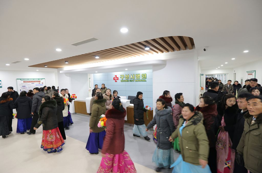 Inaugural Ceremony of Kusong City Hospital Held with Splendor - Image 19