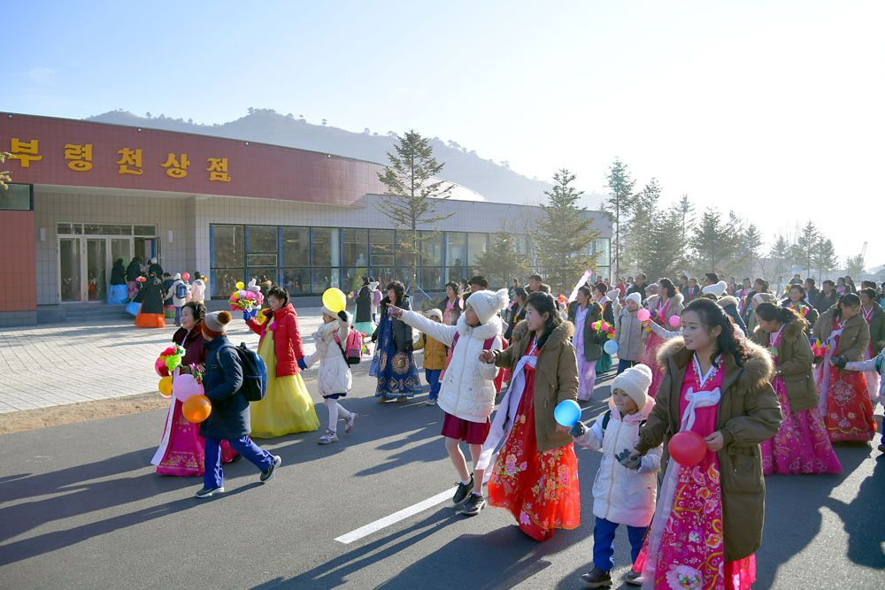 New Regional-industry Factories Built in Puryong County of DPRK - Image 20