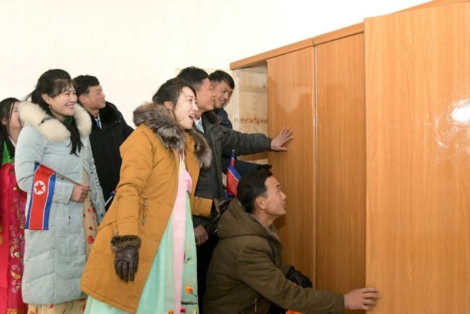 Regional-Industry Factories Inaugurated in Kyongsong County of DPRK - Image 28