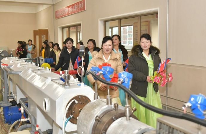 Regional-Industry Factories Inaugurated in Unchon County of DPRK - Image 30