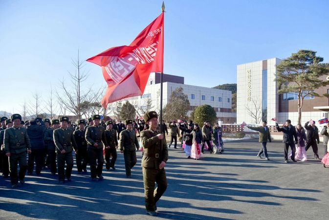 Regional-Industry Factories Inaugurated in Yonthan County of DPRK - Image 12