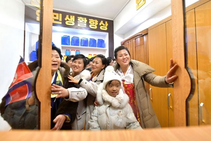 Regional-industry Factories Inaugurated in Kumya County of DPRK - Image 26