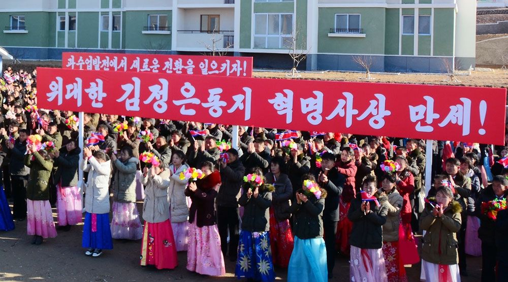 New Houses Built in Rural Areas of DPRK - Image 4