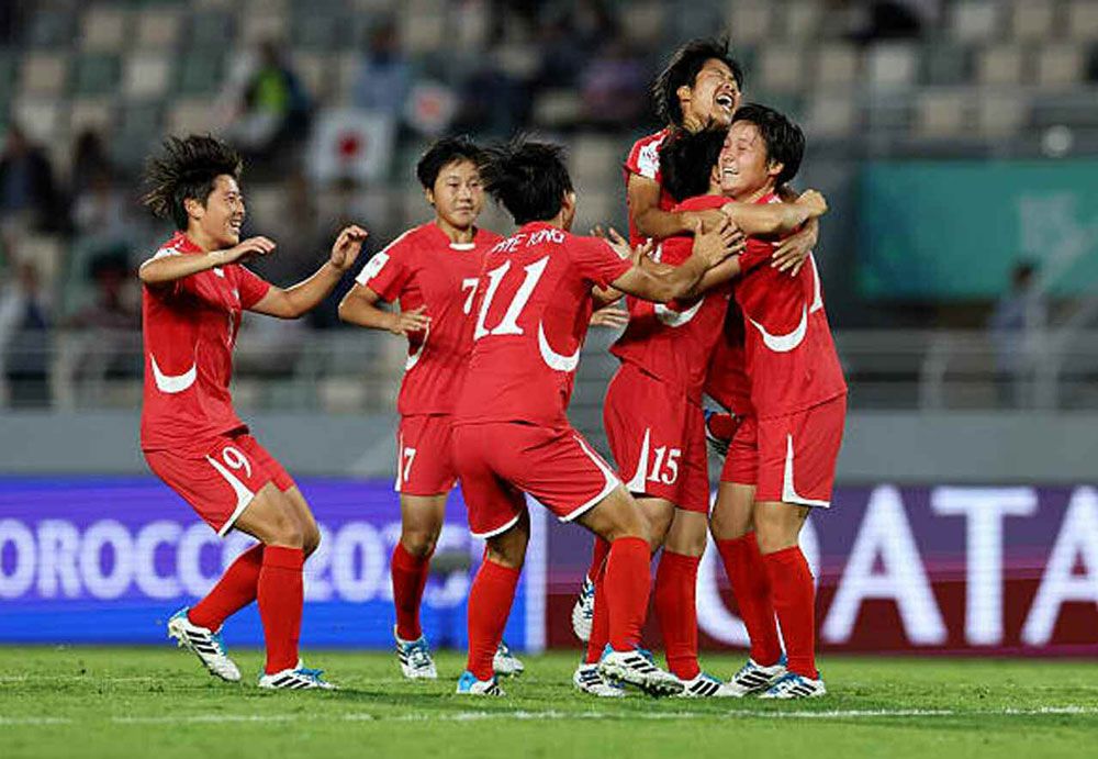 DPRK Team Beats Japanese Team at 2025 FIFA U-17 Women’s World Cup