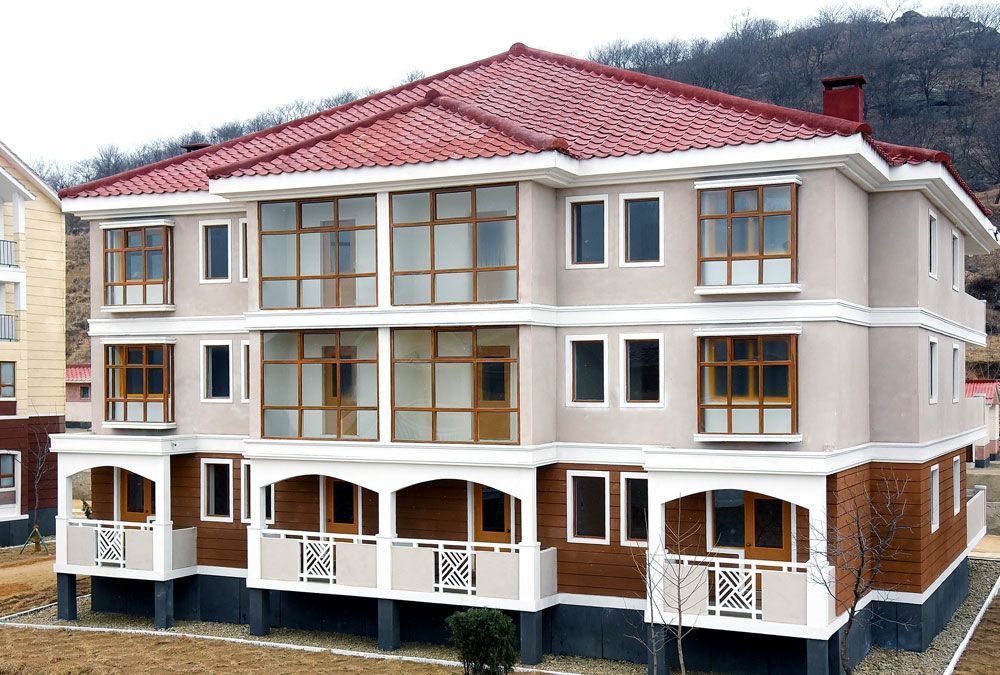 New Houses Built in North Phyongan Province - Image 2