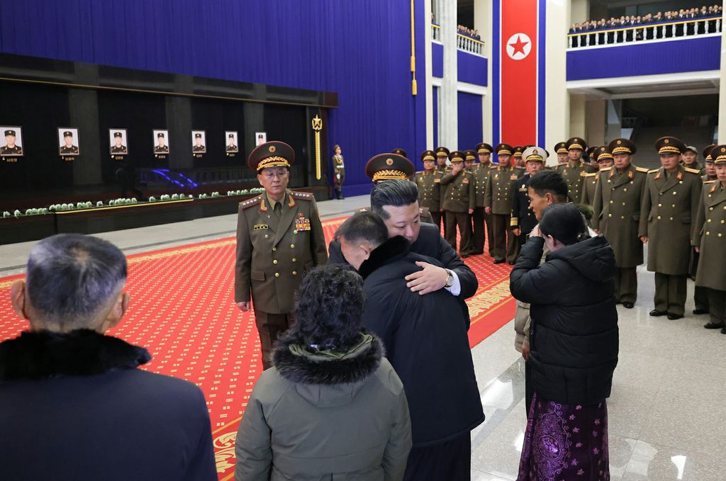 Ceremony of Welcoming Return of KPA Unit of Engineers Held with Splendor - Image 27