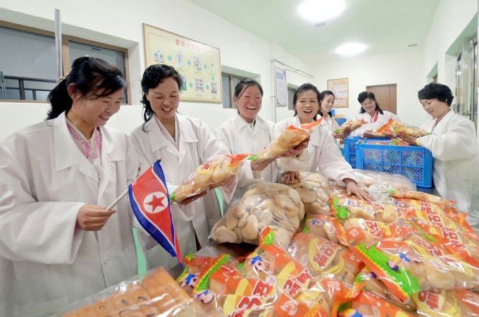 Regional-Industry Factories Inaugurated in Kujang County of DPRK - Image 10