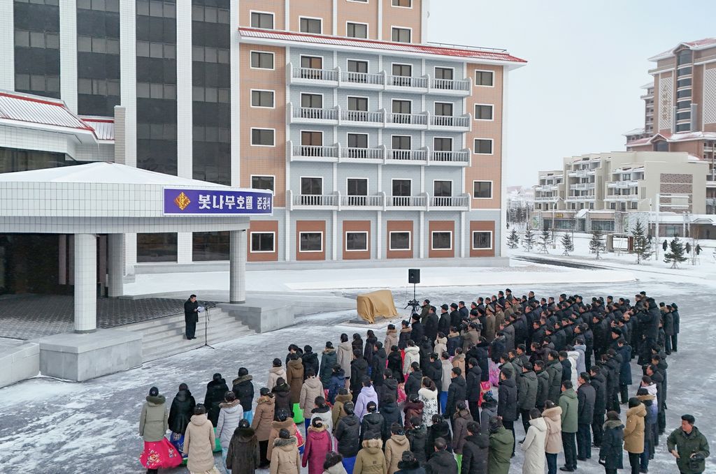 New Hotels Inaugurated in Samjiyon Tourist Resort of DPRK - Image 67
