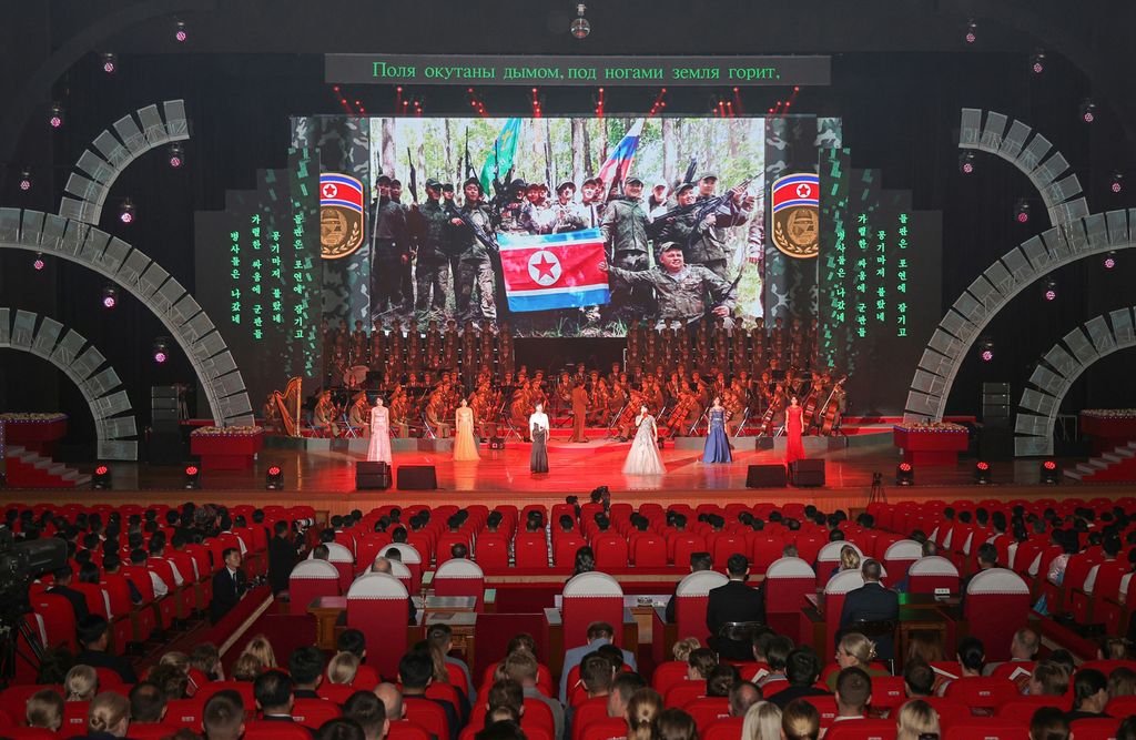 Respected Comrade Kim Jong Un Meets Russian Minister of Culture and Enjoys Art Performances - Image 20