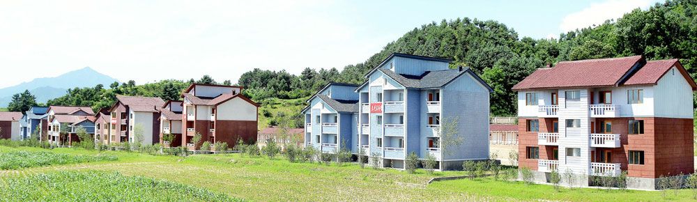 New Houses Built in Unsan County of North Phyongan Province - Image 4