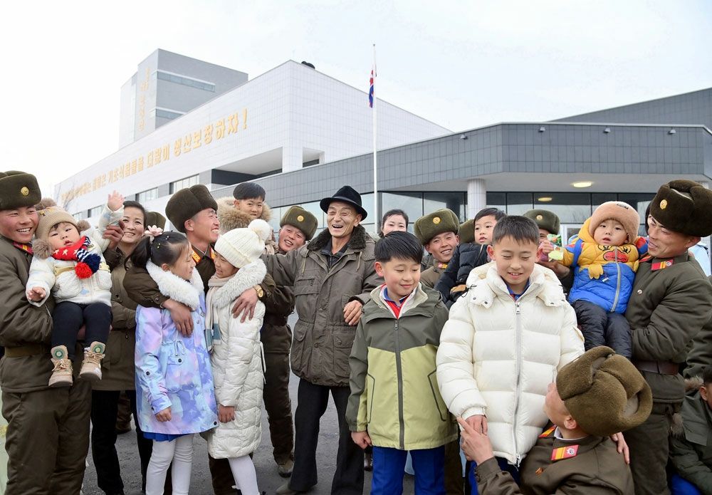 Regional-Industry Factories Inaugurated in Janggang County of DPRK - Image 26