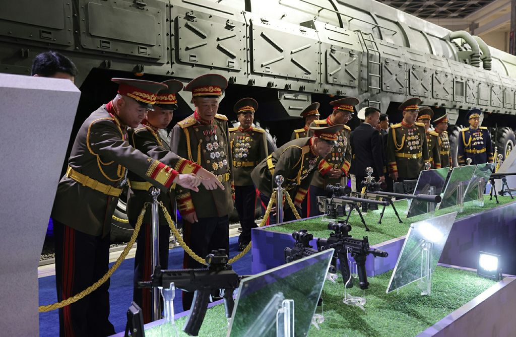 Military Hardware Exhibition Defence Development-２０２５ Opens - Image 9