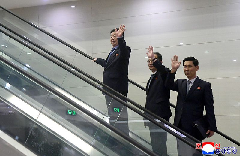 SPA delegation leaves for Russia