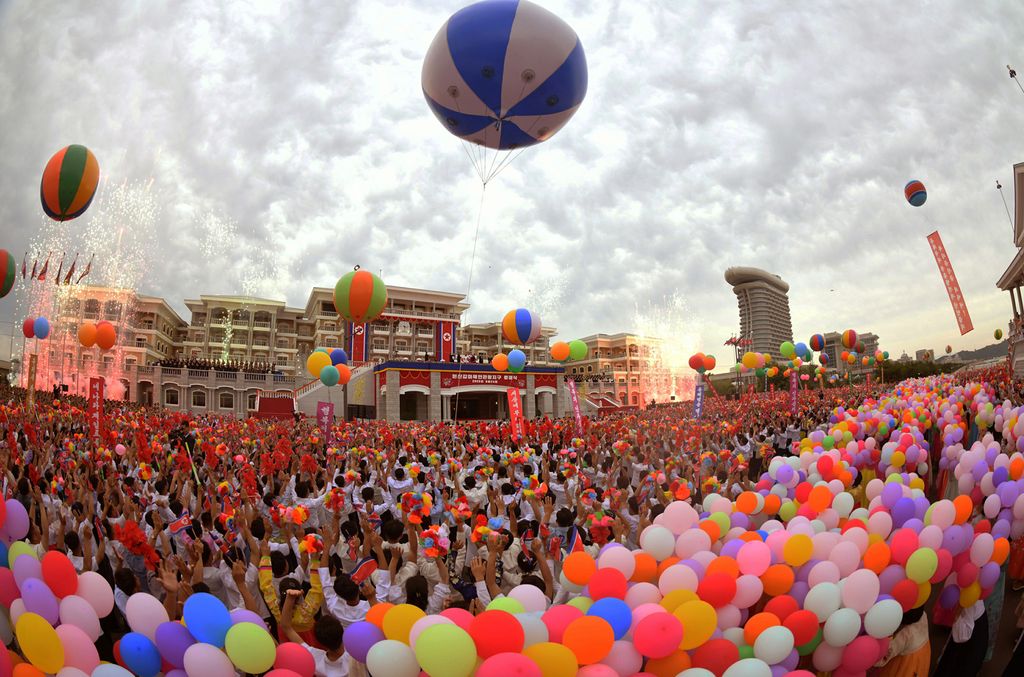 Tourist Attraction on East Coast–New Scenic Beauty of Socialist Cultural Efflorescence Inaugural Ceremony of Wonsan Kalma Coastal Tourist Area Held with Splendour - Image 10