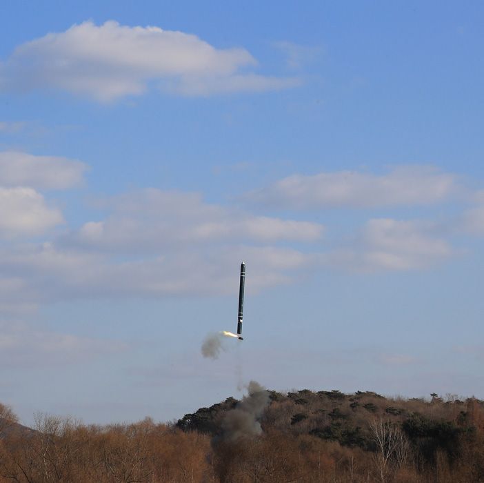 Test of Important Weapon System Conducted - Image 2