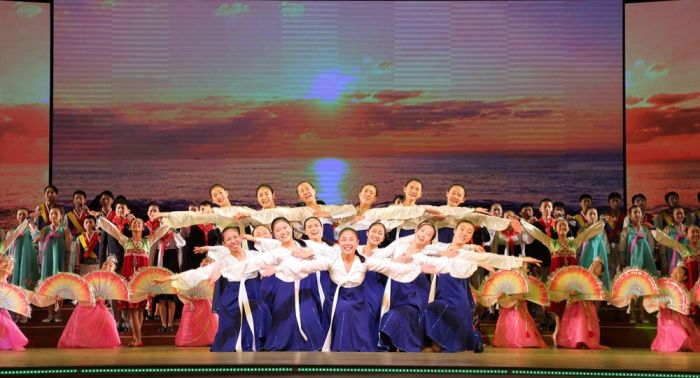 New Year Performance Given by Schoolchildren - Image 9