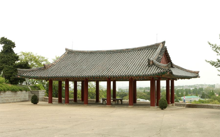 Pubyok Pavilion, Historic Relics in Pyongyang