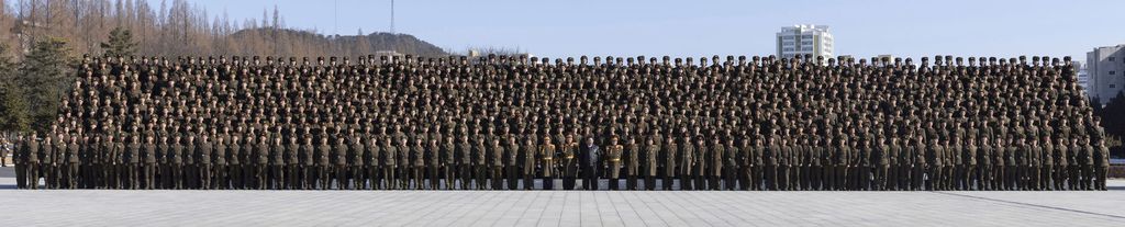 Respected Comrade Kim Jong Un Pays Congratulatory Visit to Ministry of National Defence on Day of KPA Founding - Image 24