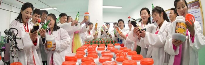 People of Jangphung County, Kaesong Municipality of DPRK Celebrate Inauguration of Regional-Industry Factories - Image 15