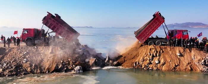 Successes Made in Tideland Reclamation Project