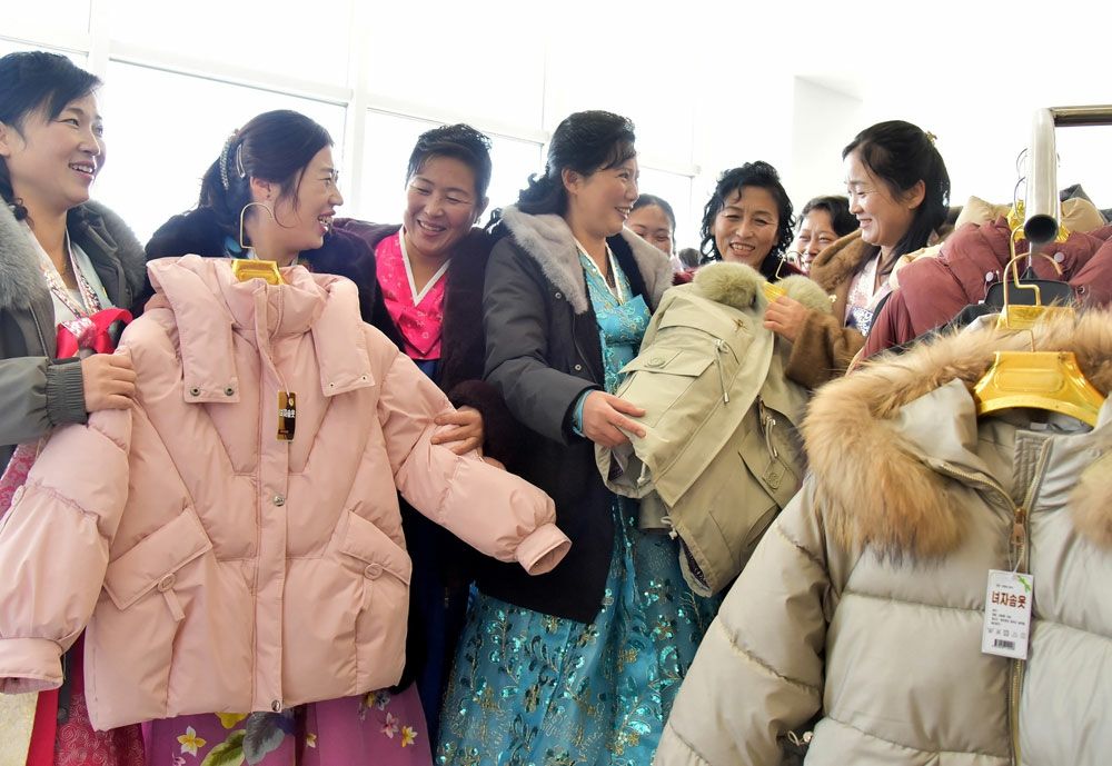 Inauguration Ceremony of Regional-Industry Factories Held in Yomju County - Image 34