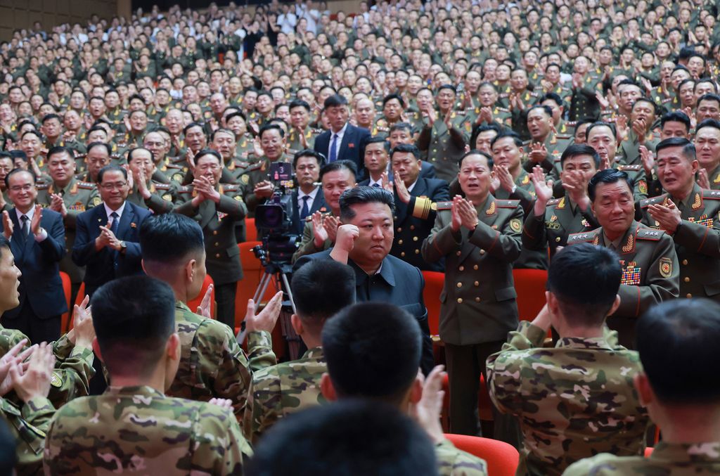 Artistic Performance Given in Honour of Commanding Officers and Combatants of Overseas Military Operations Units of KPA - Image 6