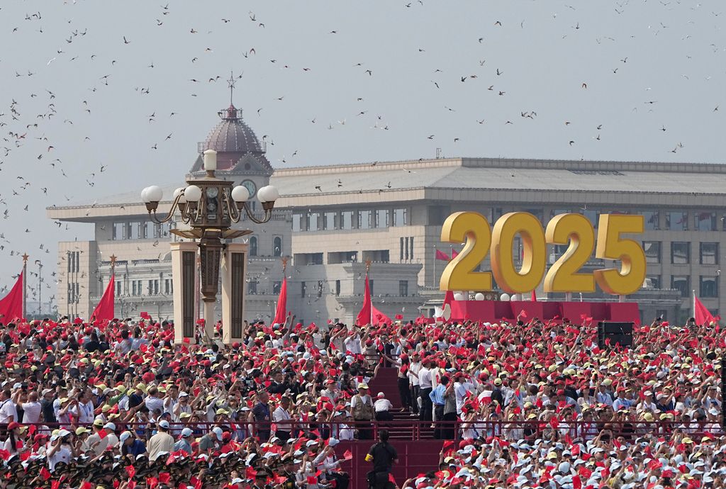 Respected Comrade Kim Jong Un Participates in Commemorations Marking 80th Anniversary of Victory in Chinese People’s War of Resistance against Japanese Aggression and World Anti-Fascist War - Image 31